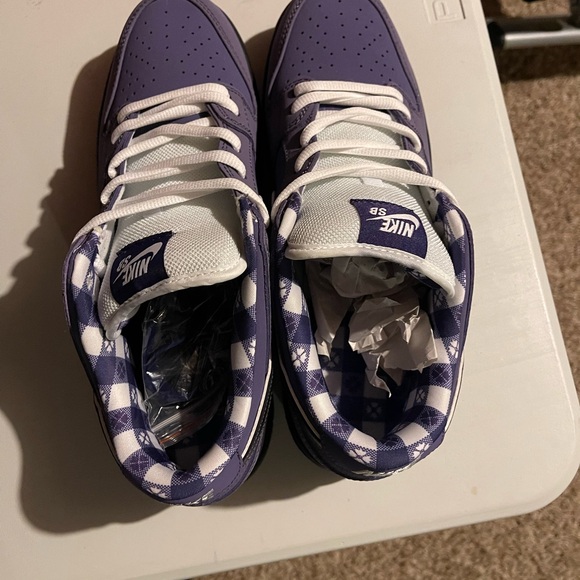 Nike dunk low sb purple lobster size 13.5 for more like a 13 - Picture 7 of 7